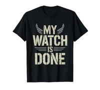 Veteran Aerienne Retraite Service Termine Aviateur T-Shirt