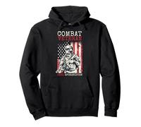 Vétéran de Combat en Irak/Afghanistan Sweat à Capuche