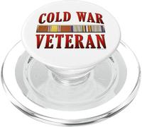 Vétéran de Guerre Froide PopSockets PopGrip pour MagSafe