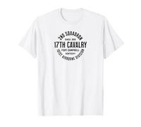 Vétéran de la 101e division aéroportée du 2e escadron 17e cavalerie T-Shirt