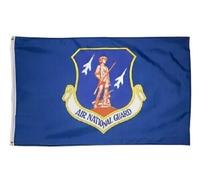 Vétéran De La Force Militaire De La Garde Nationale Des États-Unis Af Usaf Us Drapeau De Jardin 90X150Cm Suspendre Drapeau Couleurs Éclatantes Bannière Pour Ferme Dortoirs Vacances