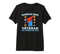 VÉTÉRAN DE LA Guerre DE CORÉE LA Guerre OUBLIÉE T-Shirt Haut de Gamme