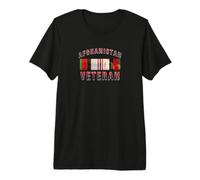 Vétéran de la Guerre en Afghanistan T-Shirt Haut de Gamme