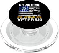 Vétéran de l'US Air Force Vietnam PopSockets PopGrip pour MagSafe