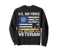 Vétéran de l'US Air Force Vietnam Sweatshirt