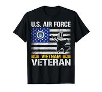 Vétéran de l'US Air Force Vietnam T-Shirt