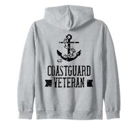Vétéran de Sauvetage en mer de la Garde côtière | Coastal Job Coastie Sweat à Capuche