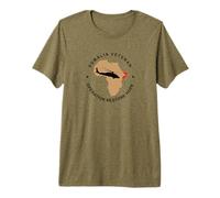 Vétéran de Somalie - Opération Restore Hope T-Shirt Haut de Gamme