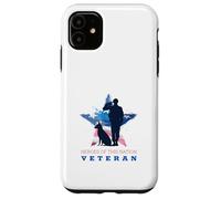 Vétéran - Heroes of This Nation (Graphique de l'armée américaine) Coque pour iPhone 11