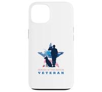 Vétéran - Heroes of This Nation (Graphique de l'armée américaine) Coque pour iPhone 13