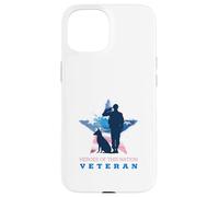 Vétéran - Heroes of This Nation (Graphique de l'armée américaine) Coque pour iPhone 15