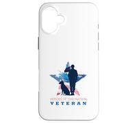 Vétéran - Heroes of This Nation (Graphique de l'armée américaine) Coque pour iPhone 16 Plus
