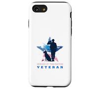 Vétéran - Heroes of This Nation (Graphique de l'armée américaine) Coque pour iPhone SE (2020) / 7/8