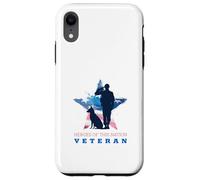 Vétéran - Heroes of This Nation (Graphique de l'armée américaine) Coque pour iPhone XR