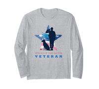 Vétéran - Heroes of This Nation (Graphique de l'armée américaine) Manche Longue