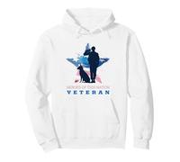 Vétéran - Heroes of This Nation (Graphique de l'armée américaine) Sweat à Capuche