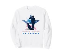 Vétéran - Heroes of This Nation (Graphique de l'armée américaine) Sweatshirt