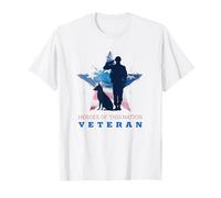 Vétéran - Heroes of This Nation (Graphique de l'armée américaine) T-Shirt