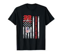 Veteran Lives Matter Sensibilisation au Suicide TSPT Vétéran 22 Jours T-Shirt