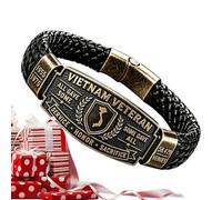 Veteran Memorial Bracelet commémoratif patriotique