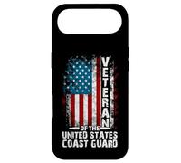 Veteran of The United States Coast Guard American Flag Coque pour iPhone Air