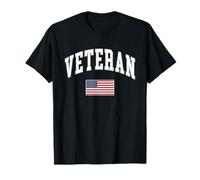 Veteran USA Flag Veterans Day T-Shirt