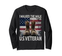 Vétéran USA Veterans Day US Army Veteran Manche Longue