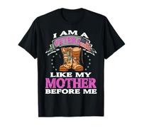 Vétérane fière comme ma mère Avant Moi T-Shirt