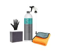 Veteranicar Koch Chemie Top Star 1,0 L Produit d'entretien plastique laiteux Set (5 pièces)