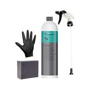 Veteranicar Koch Chemie Top Star Lot de 4 produits d'entretien pour plastique 1 l