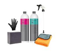 Veteranicar Koch Chemie Top Star Lot de 6 produits d'entretien lait pour plastique 1 l