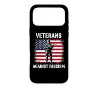 Veterans Against Fascism Vintage US Army Patriotic Soldier Coque pour iPhone 17 Pro Max