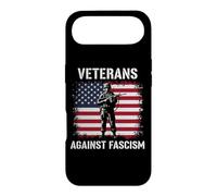 Veterans Against Fascism Vintage US Army Patriotic Soldier Coque pour iPhone Air