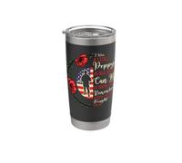 Veterans Day Lest We Forget Fleur de coquelicot rouge USA Memorial US Gobelet isotherme en acier inoxydable double paroi