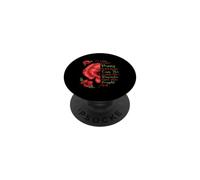 Veterans Day Lest We Forget Fleur de Coquelicot Rouge USA Memorial US PopSockets PopGrip Adhésif