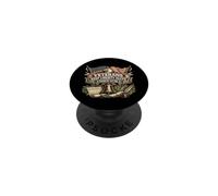 Veterans Keep Liberty Alive Since 1776 Drapeaux patriotiques Aigle PopSockets PopGrip Adhésif