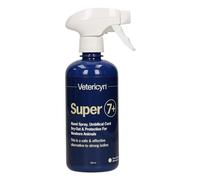 Vetericyn Super 7+ Spray nombril anti-dessèchement et protection pour les animaux nouveau-nés 500 ml