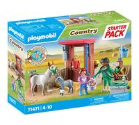 Playmobil Country 71471 Vétérinaire avec animaux de la ferme