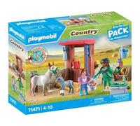 Playmobil Country 71471 Vétérinaire avec animaux de la ferme G