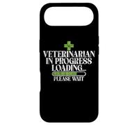 Vétérinaire en Cours, Veuillez Attendre Le Futur vétérinaire Coque pour iPhone Air