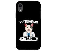 Vétérinaire en formation, docteur animalier, futur poste de vétérinaire Coque pour iPhone XR