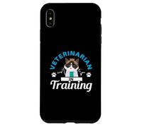Vétérinaire en formation, docteur animalier, futur poste de vétérinaire Coque pour iPhone XS Max