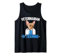 Vétérinaire en formation, docteur animalier, futur poste de vétérinaire Débardeur