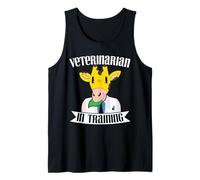 Vétérinaire en formation, docteur animalier, futur poste de vétérinaire Débardeur
