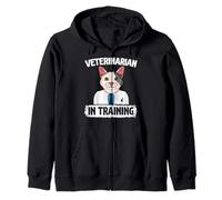Vétérinaire en formation, docteur animalier, futur poste de vétérinaire Sweat à Capuche