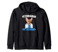Vétérinaire en formation, docteur animalier, futur poste de vétérinaire Sweat à Capuche