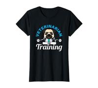 Vétérinaire en formation, docteur animalier, futur poste de vétérinaire T-Shirt