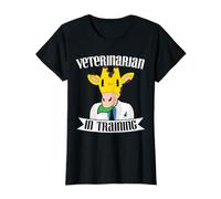 Vétérinaire en formation, docteur animalier, futur poste de vétérinaire T-Shirt