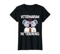 Vétérinaire en formation, docteur animalier, futur poste de vétérinaire T-Shirt