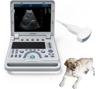 Vétérinaire Scanner à ultrasons Appareil à ultrasons AnimauxDoppler à ondes pulsées Chien-chat